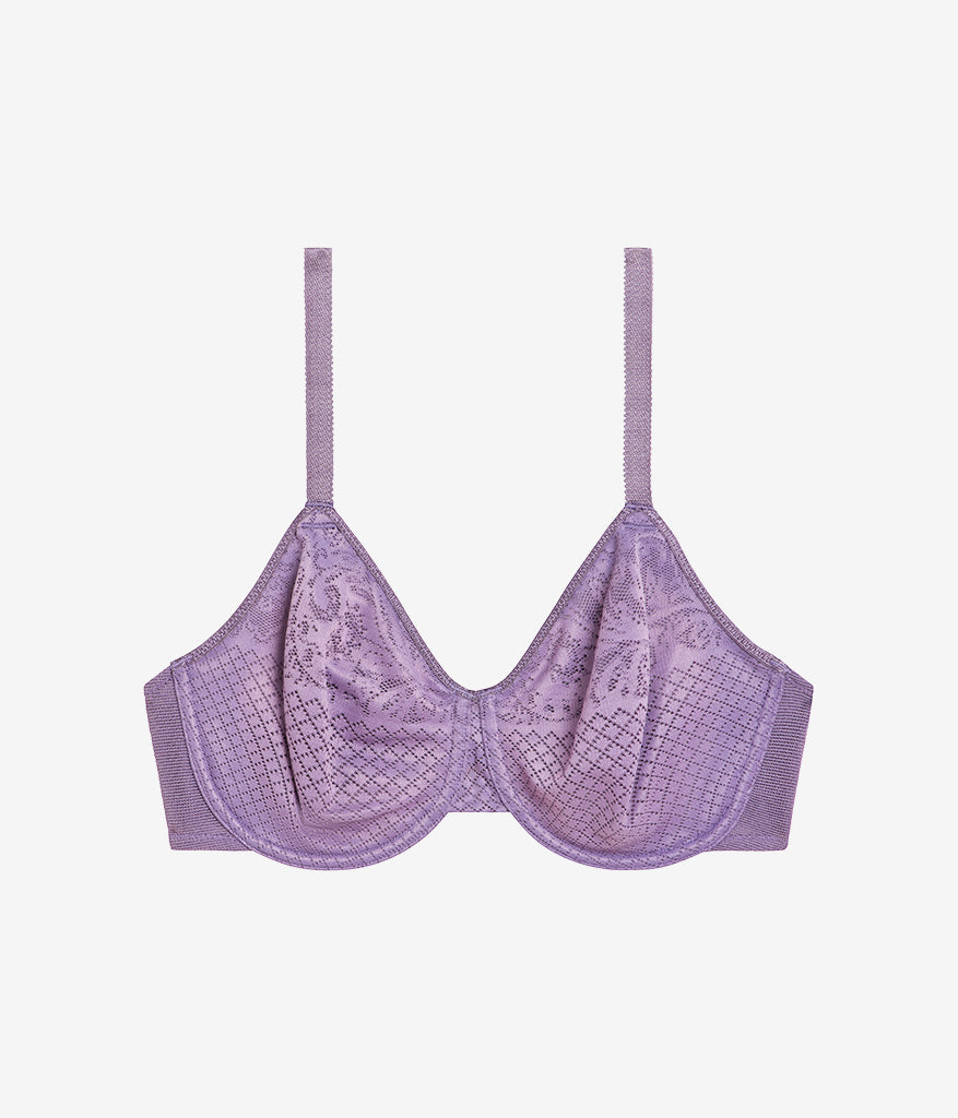 Wacoal Visual Effects Minimizer Bra - Italian Grape