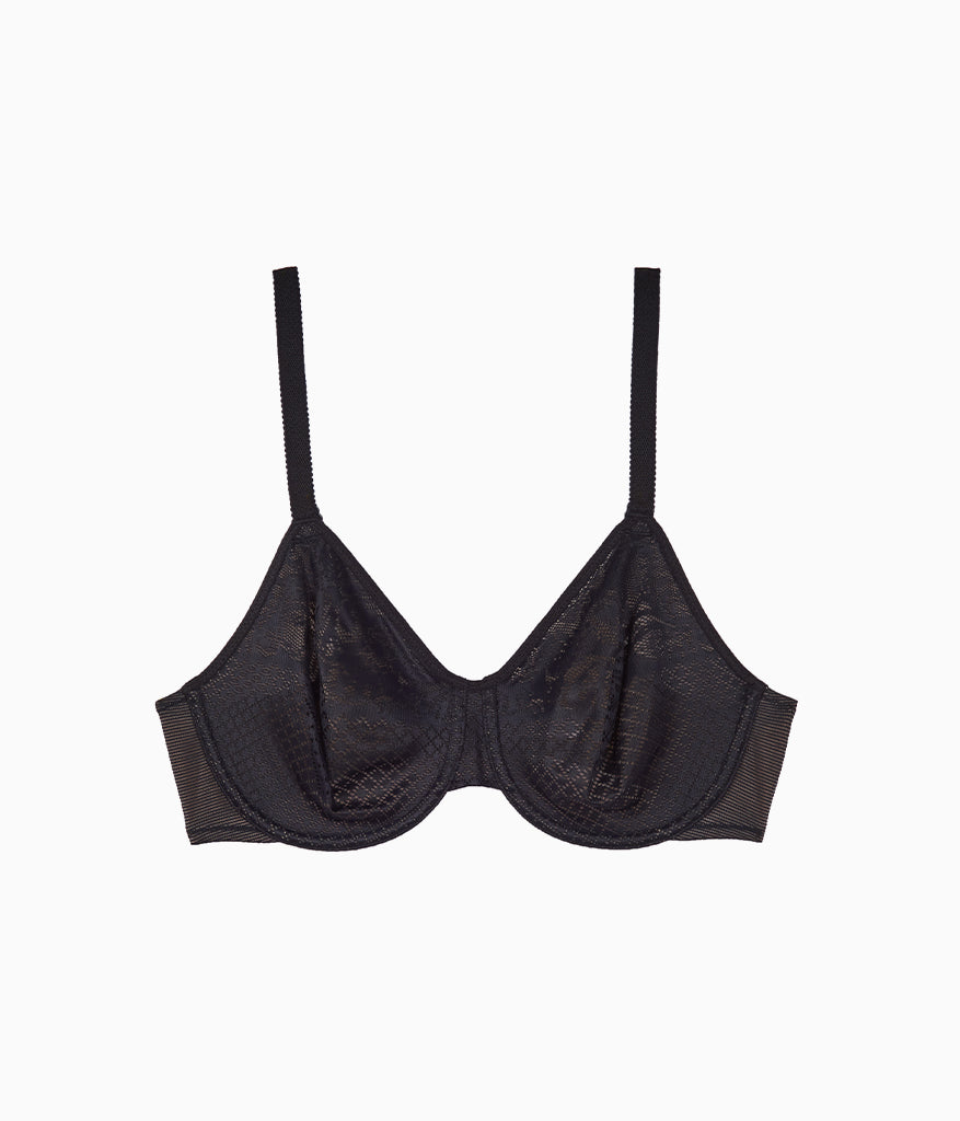 Wacoal Visual Effects Minimizer Bra - Black