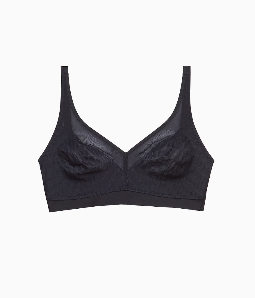 Wacoal Elevated Allure Wire Free Bra - Black