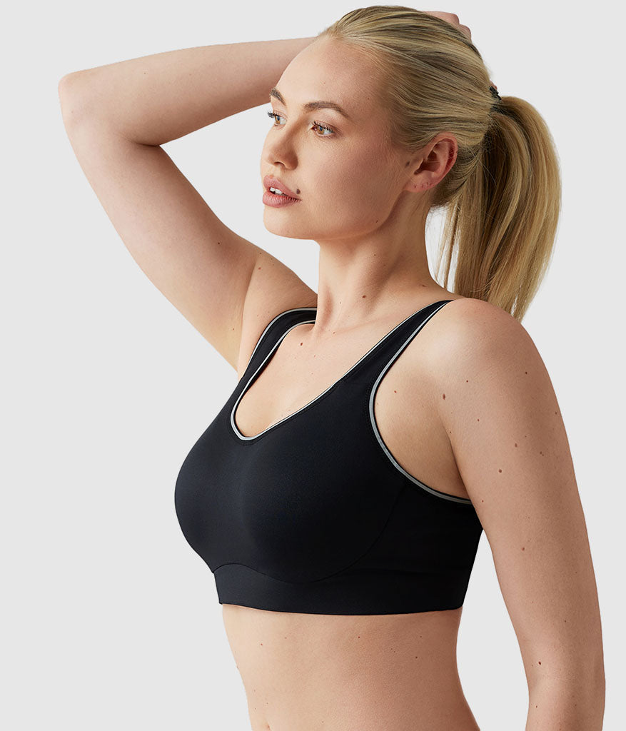 Wacoal Sydney Sport Underwire Bra - Black