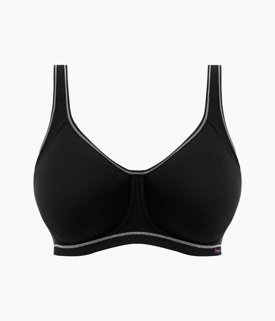 Wacoal Freya Sonic Sport Underwire Spacer Bra - Storm