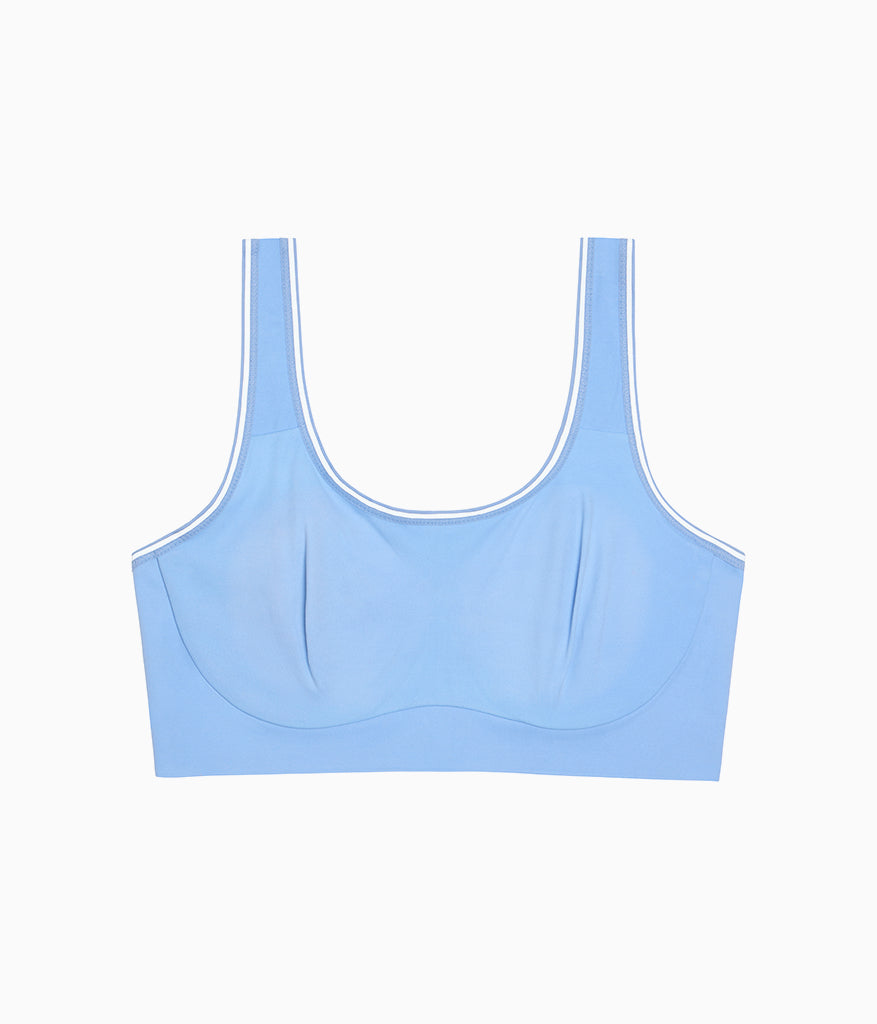 Wacoal Sydney Sport Underwire Bra - Bel Air Blue