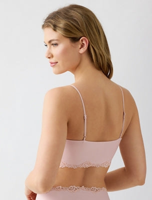 Wacoal Future Foundation with Lace Bralette - Rose Smoke