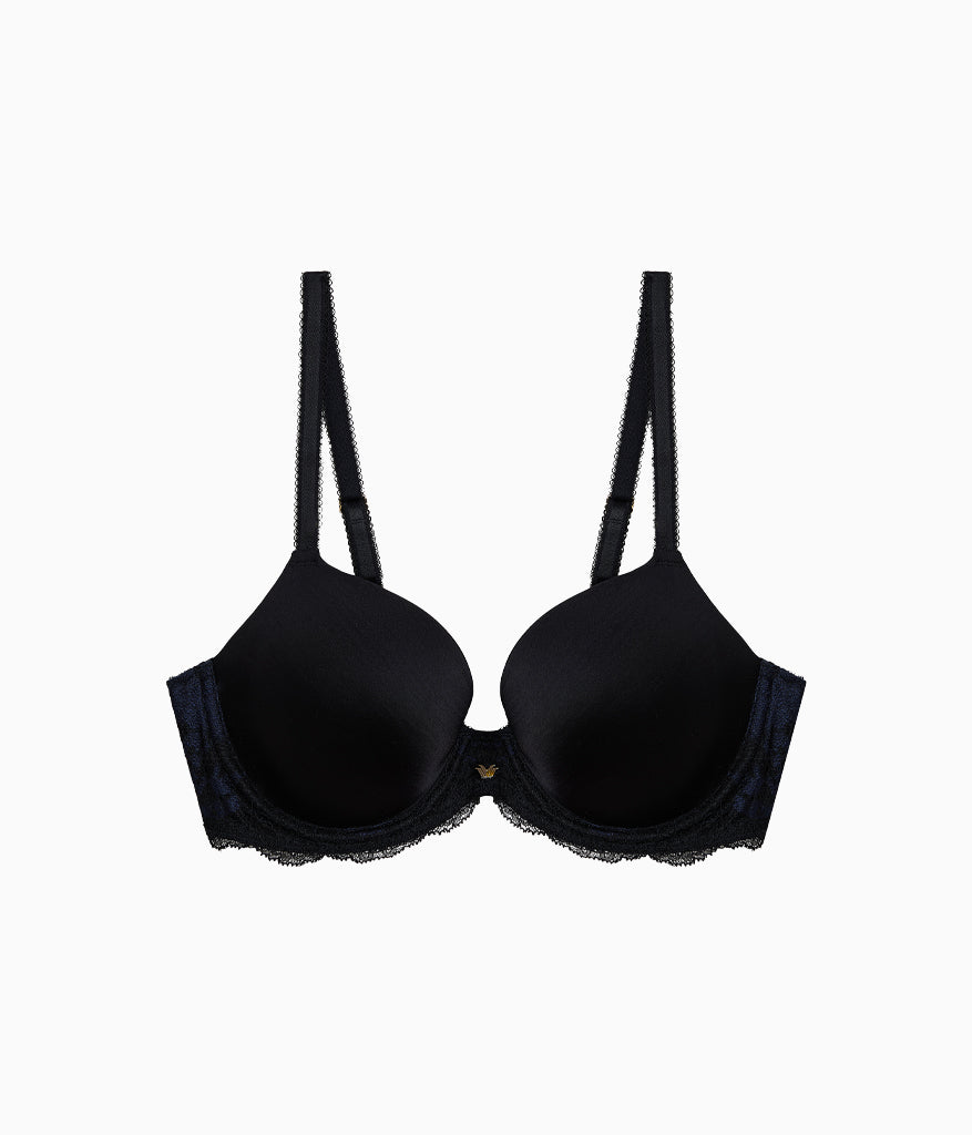 Wacoal Modern Affair T-Shirt Bra - Night Sky/Black