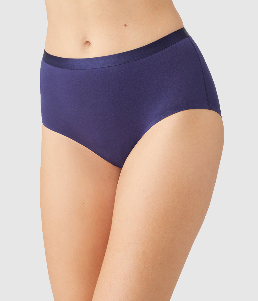 Wacoal Tailored Finish Brief - Eclipse