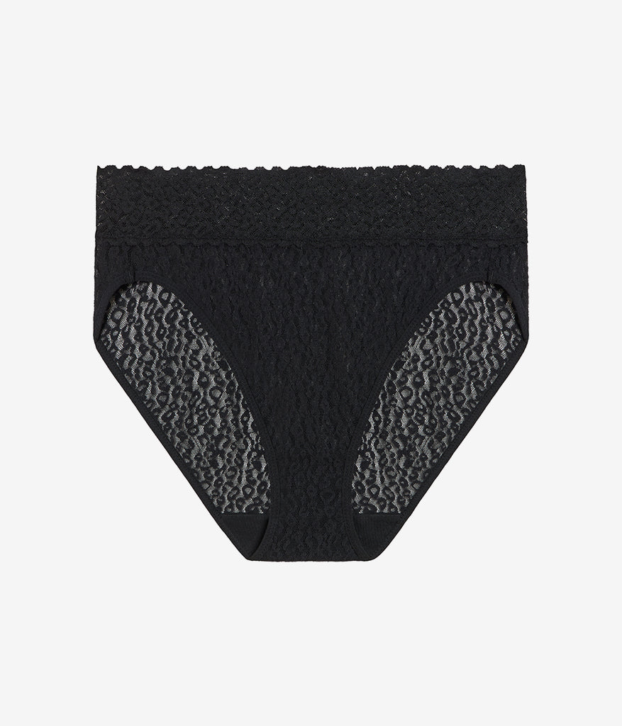 Wacoal High Bar™ Hi Cut - Black