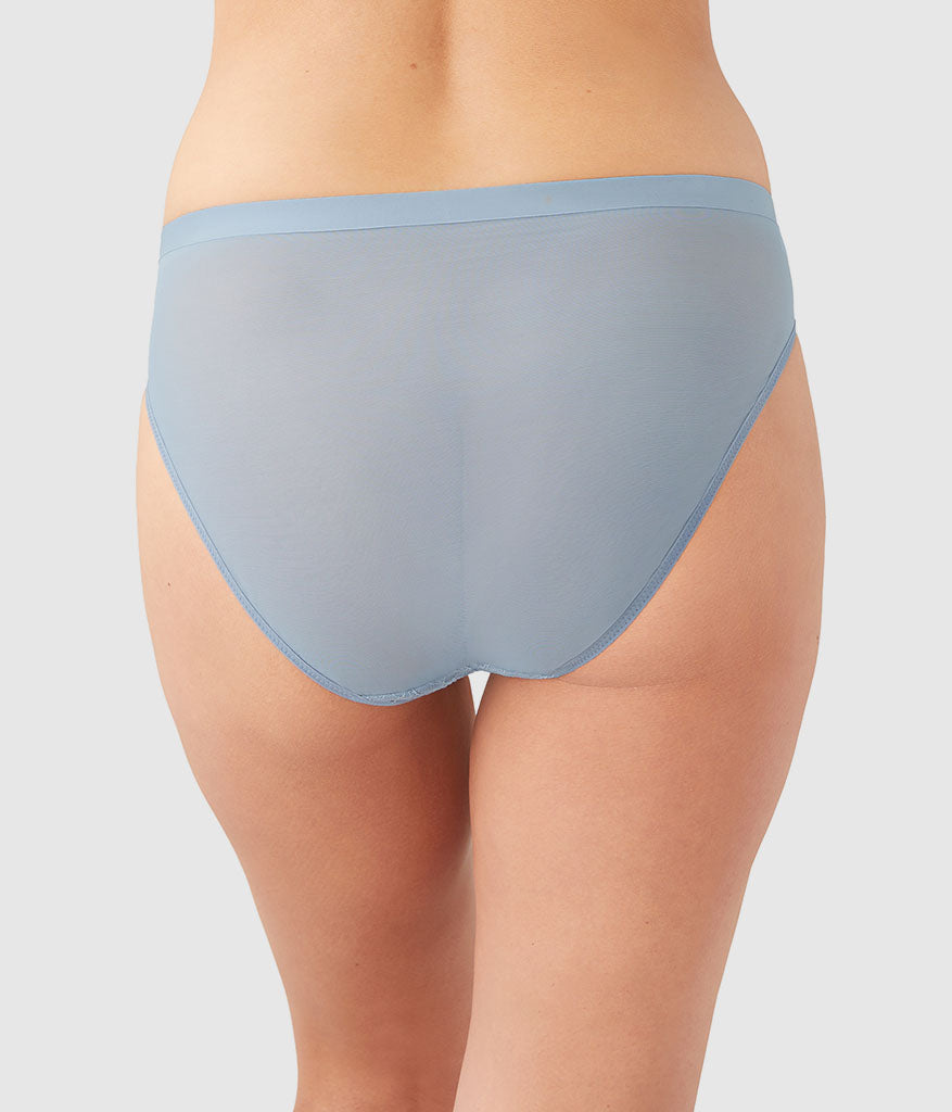 Wacoal All Edge Hi-Cut - Country Blue