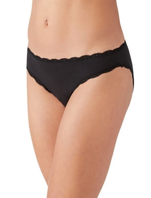 Wacoal Inspired Eyelet Bikini Panty Pack - White/White/Night
