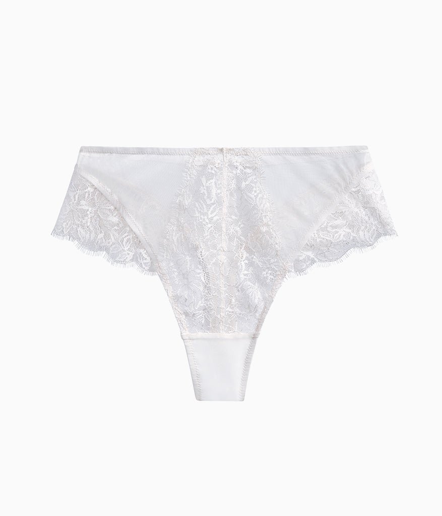 Wacoal It's On Hi-Waist Thong - Sea Salt