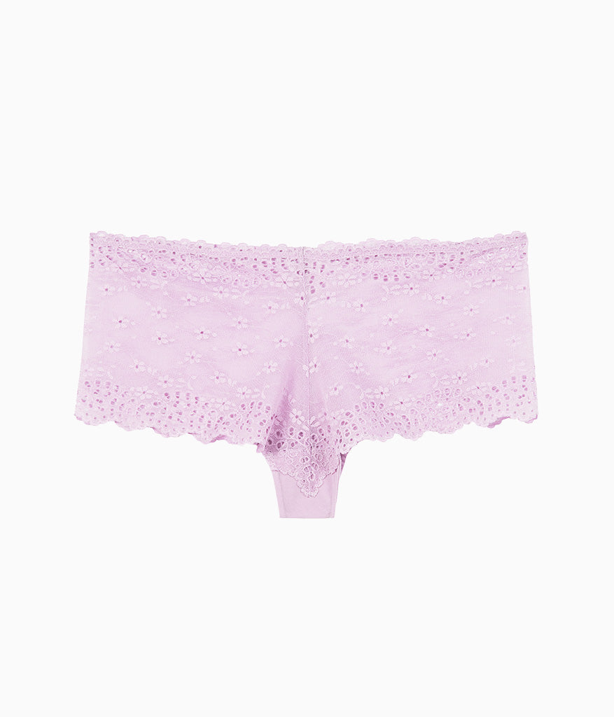 Wacoal Inspired Eyelet Boyshort - Lavender Herb