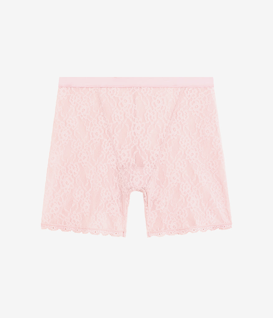 Wacoal Effortlessly Lace Shorty - Blush Pink