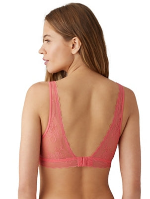 Wacoal No Strings Attached Bralette - Tea Rose