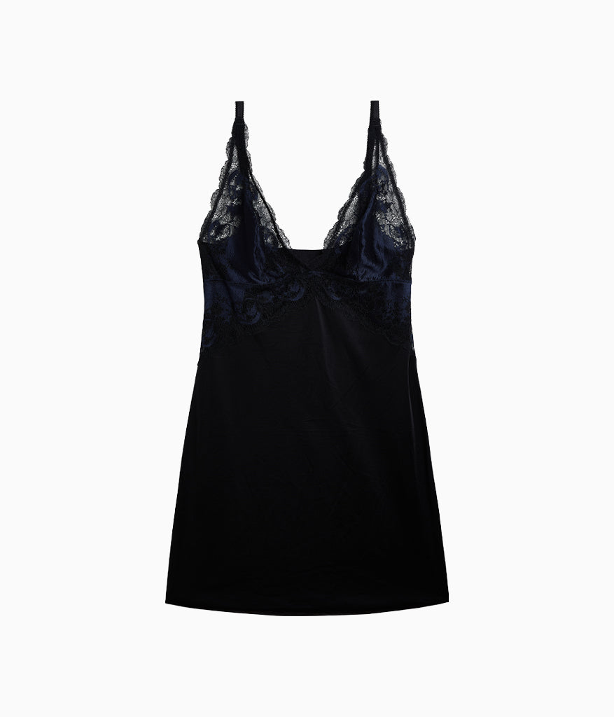 Wacoal Modern Affair Chemise - Night Sky/Black