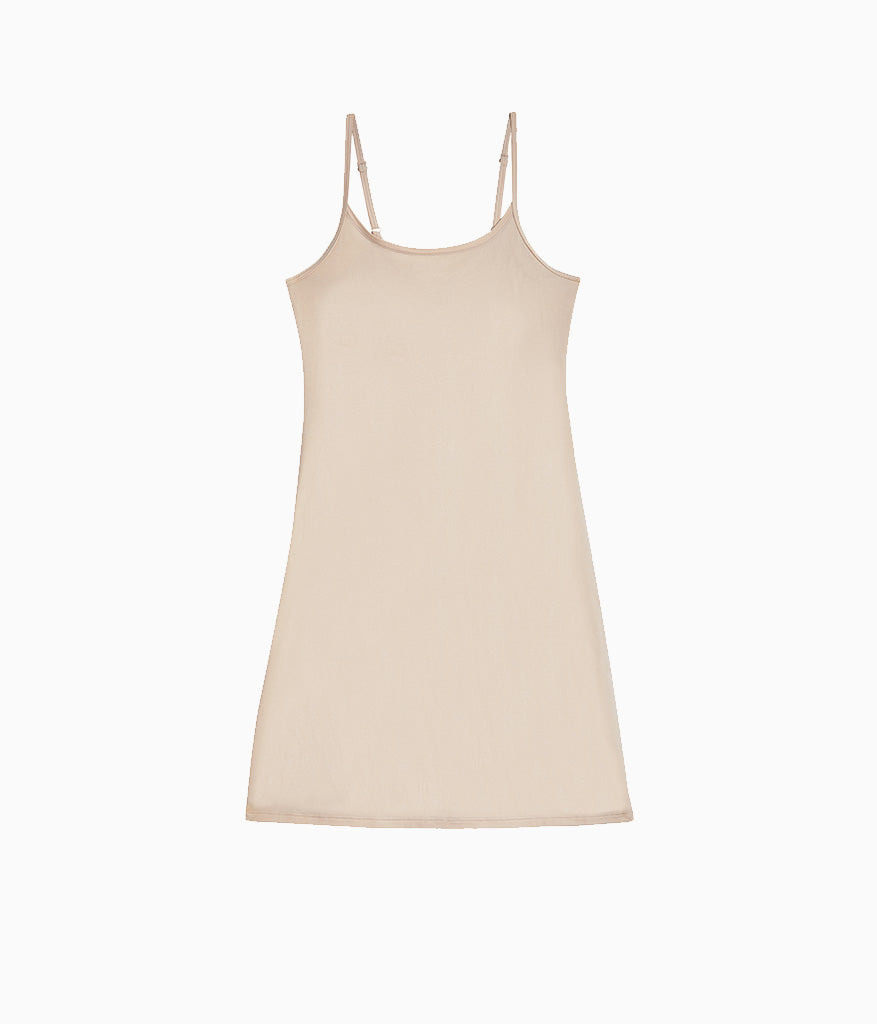 Wacoal Understated Cotton Chemise - Sand