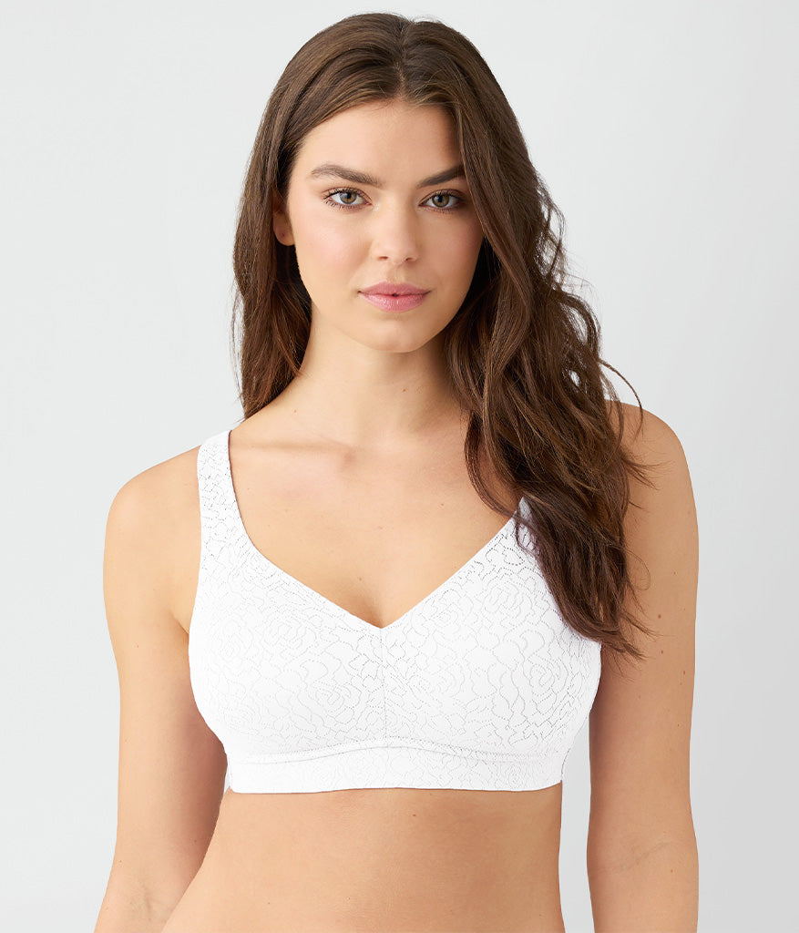 Wacoal Inside Job™ Wire Free Bra - White
