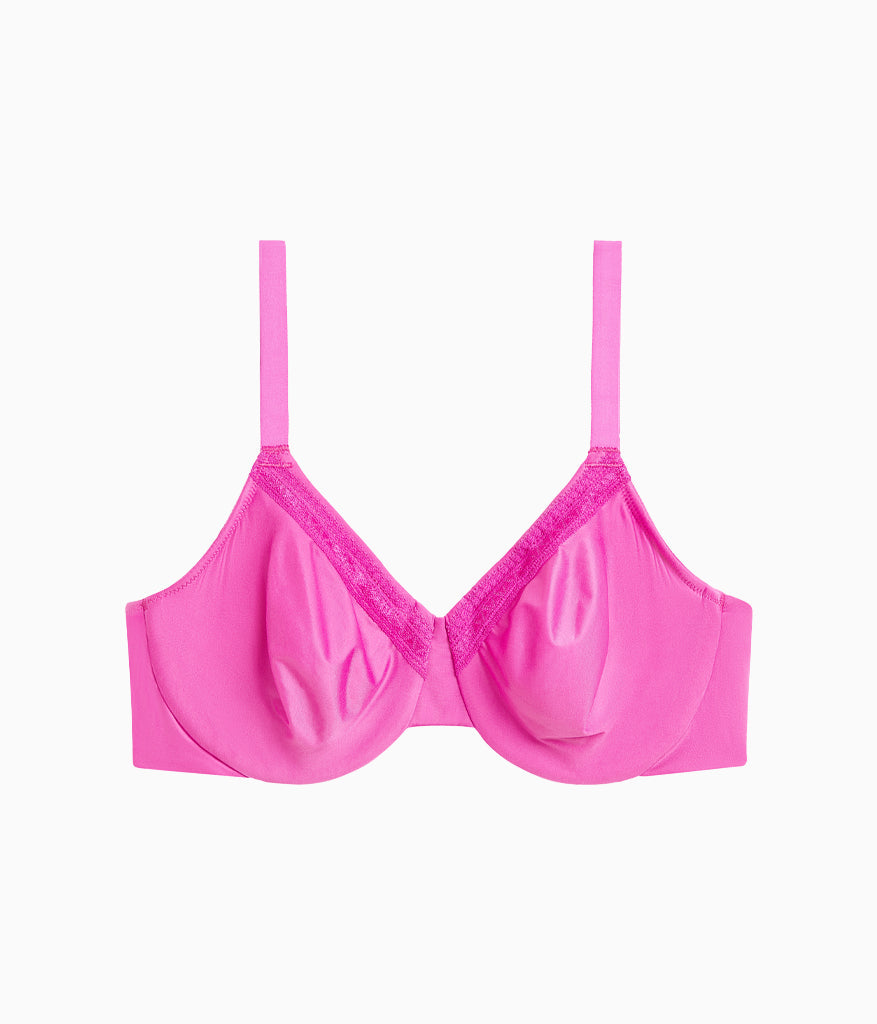 Wacoal Perfect Primer Full Figure Underwire Bra - Wild Azalea