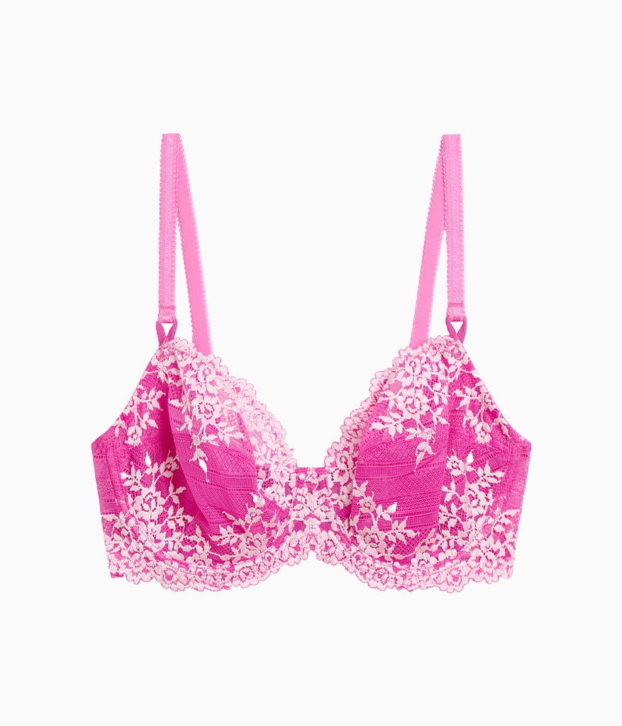 Wacoal Embrace Lace® Underwire Bra - Wild Azalea/Cradle Pink