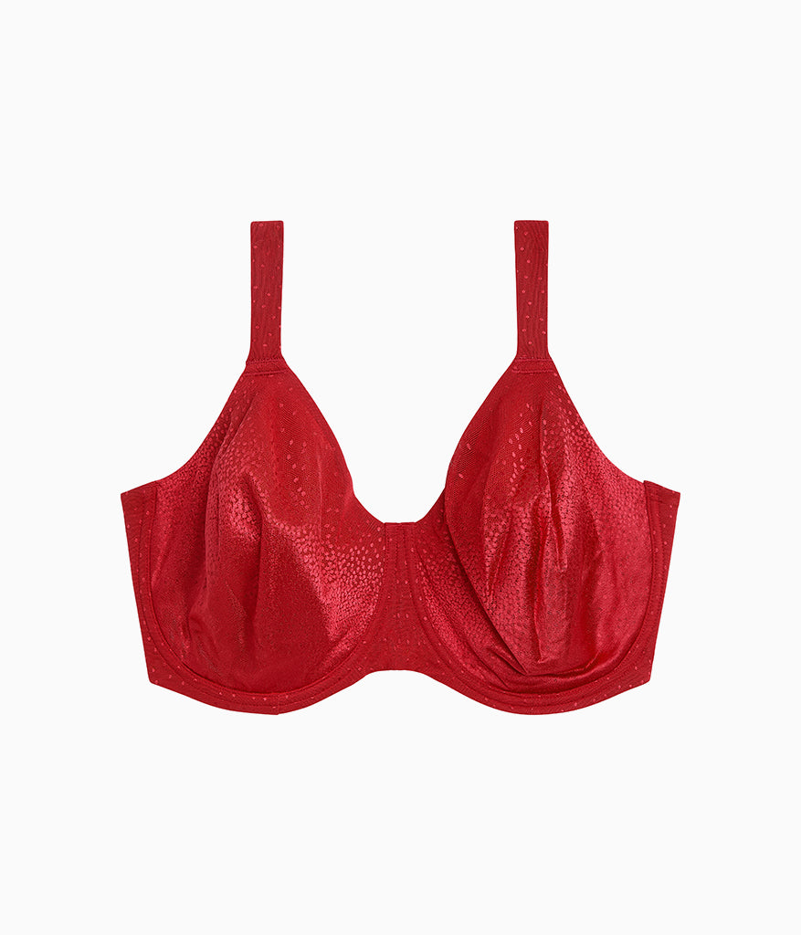 Wacoal Back Appeal® H-K Cup Underwire Bra - Regina Red