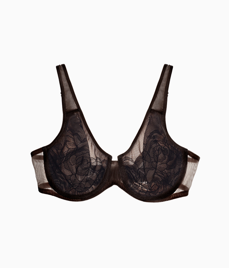 Wacoal Stark Beauty Underwire Bra - Black
