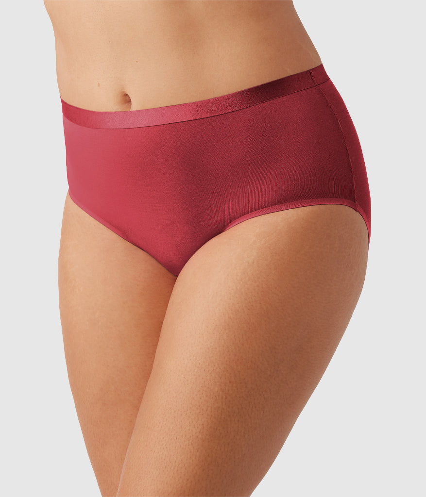 Wacoal Tailored Finish Brief - Regina Red