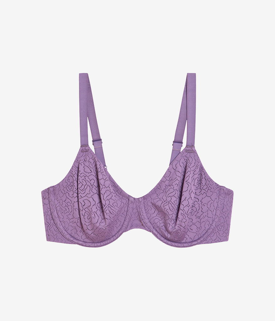 Wacoal Inside Job™ Underwire Bra - Italian Grape
