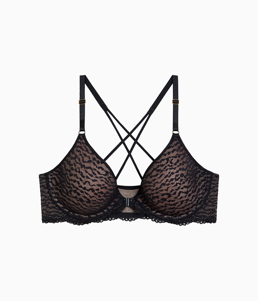 Wacoal Untamed Front Close T-Shirt Bra - Night