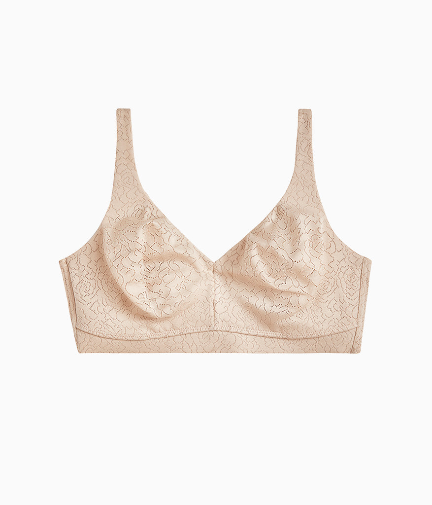 Wacoal Inside Job™ Wire Free Bra - Sand
