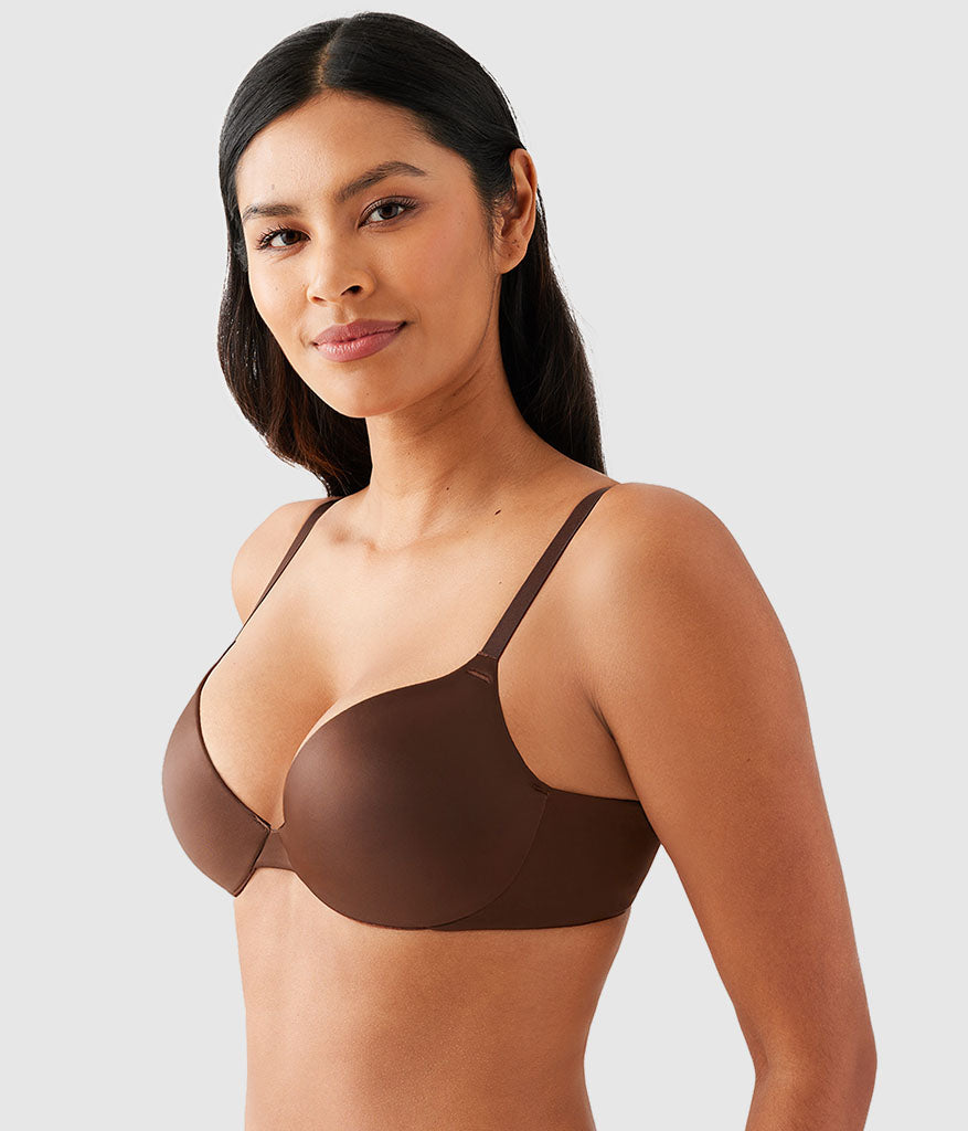 Wacoal Inner Sheen T-Shirt Bra - Chocolate Martini
