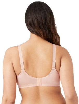 Wacoal Bodysuede Underwire Bra - French Nude