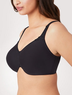 Wacoal Bodysuede Ultra Full Figure Seamless Underwire Bra - Sand