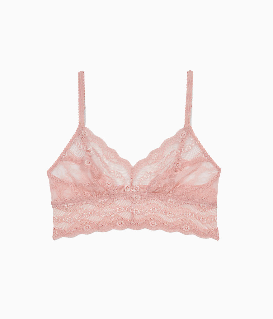 Wacoal Lace Kiss Bralette - Rose Smoke