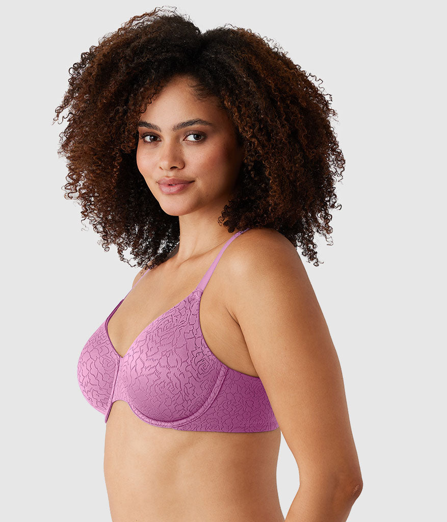 Wacoal Inside Job™ Underwire Bra - Opera Mauve