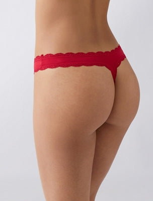 Wacoal Inspired Eyelet Thong - Orchid Mist