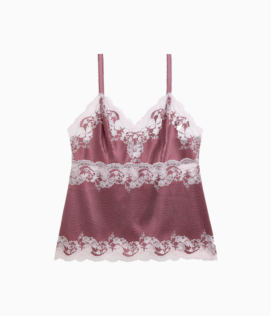 Wacoal Modern Affair Cami - Rose Brown/Cradle Pink