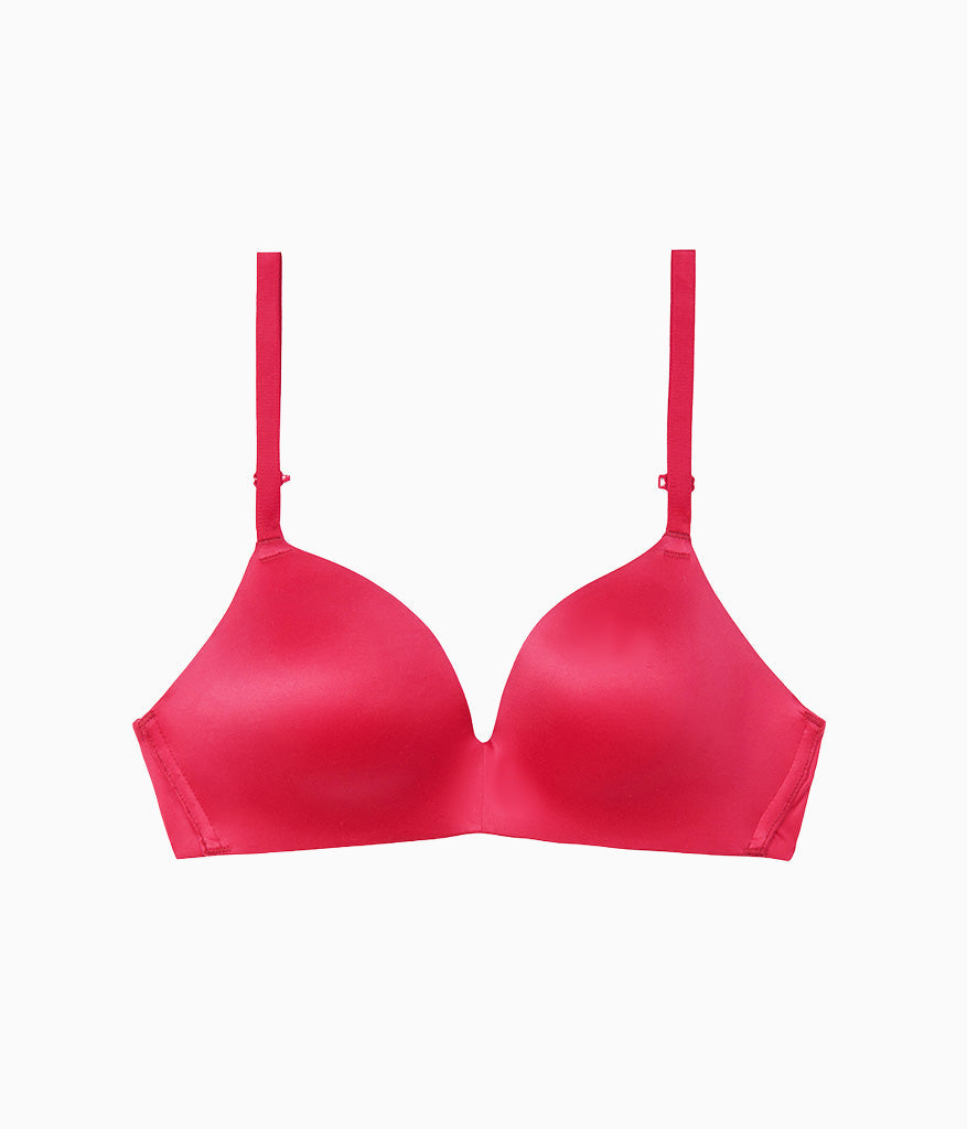 Wacoal Future Foundation Wire Free T-Shirt Bra - Persian Red