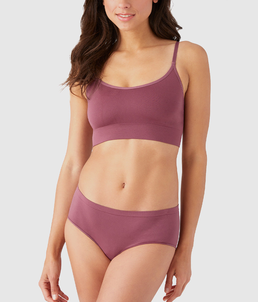 Wacoal Comfort Intended Bralette - Maroon
