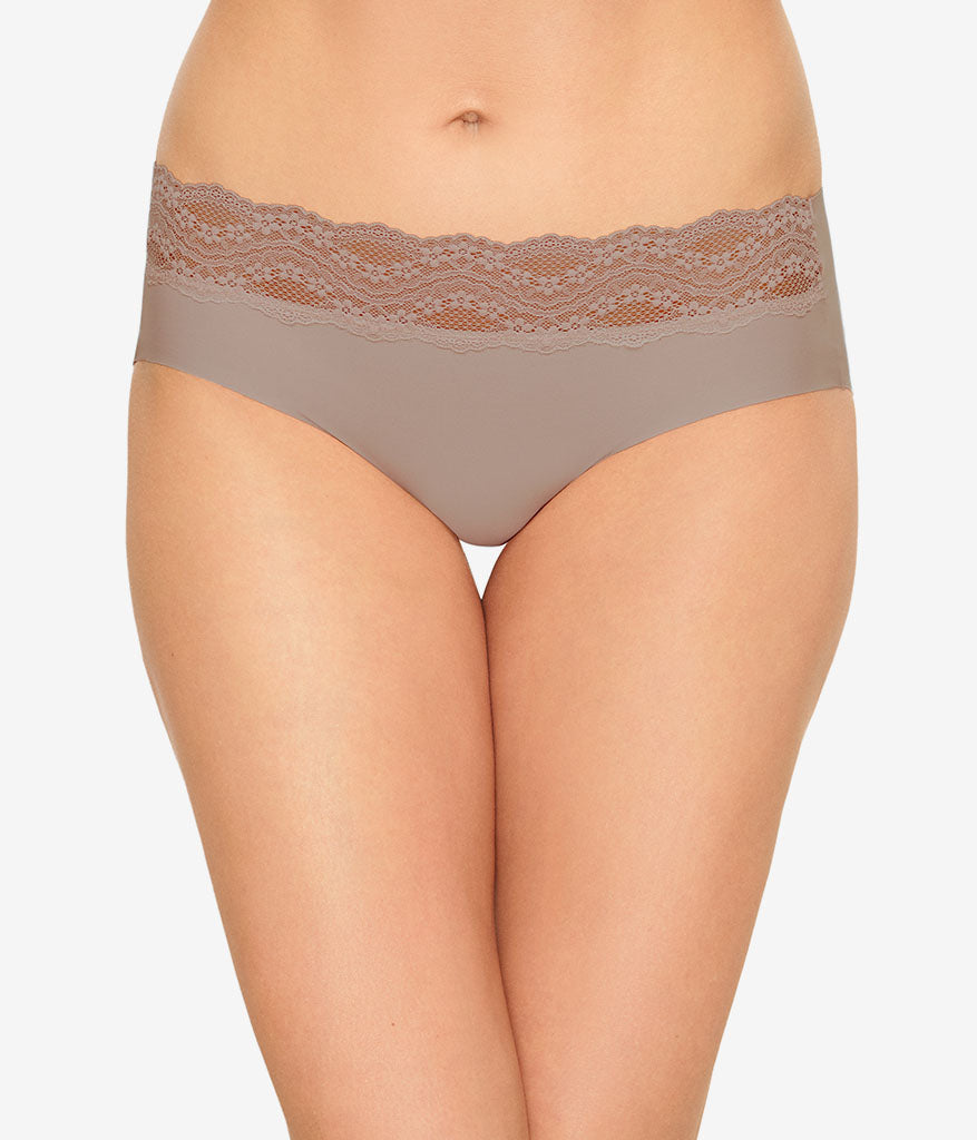 Wacoal b.bare Hipster - Antler