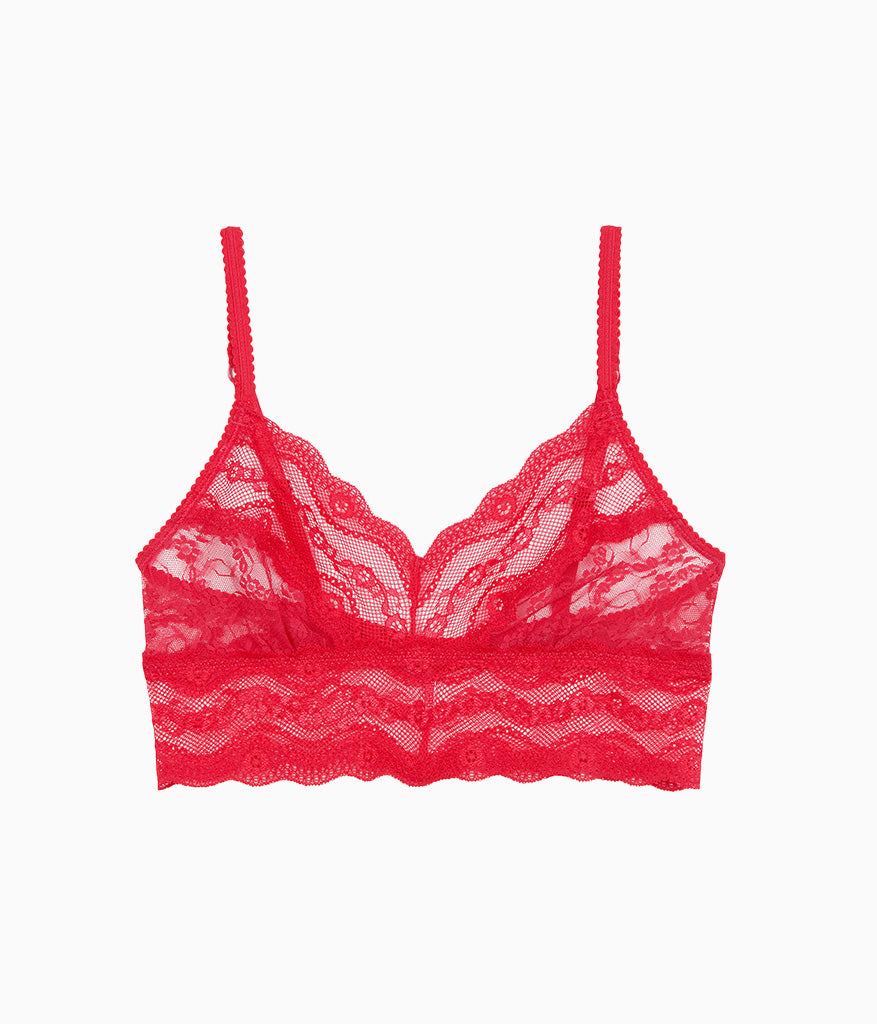 Wacoal Lace Kiss Bralette - Crimson Red