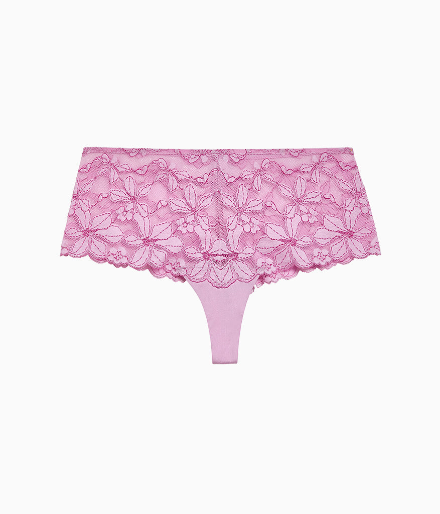 Wacoal Feeling Famous Tanga - Pink Lavender/Very Berry