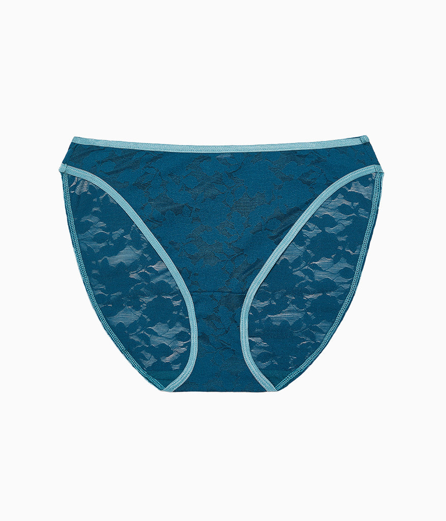 Wacoal Shadow Scene Hi-Leg - Blue Coral