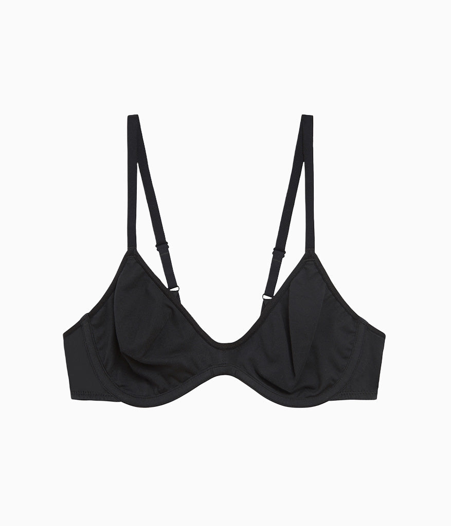 Wacoal Cotton To A Tee Scoop Underwire Bra - Night