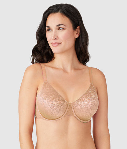 Wacoal Back Appeal® Underwire Bra - Praline