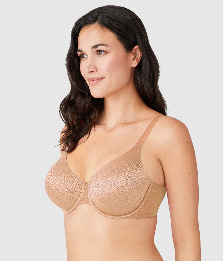 Wacoal Back Appeal® Underwire Bra - Praline