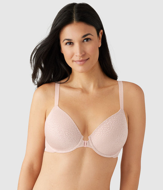 Wacoal Back Appeal® Front Close T-Shirt Bra - Rose Dust