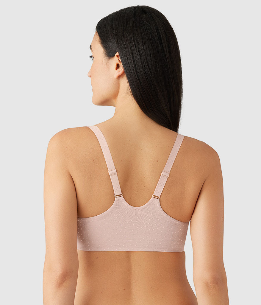 Wacoal Back Appeal® Front Close T-Shirt Bra - Rose Dust