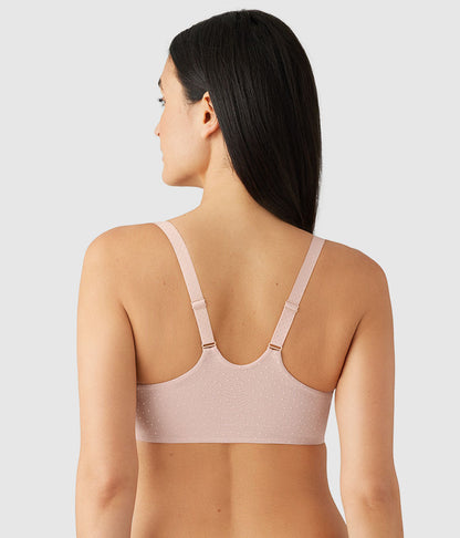 Wacoal Back Appeal® Front Close T-Shirt Bra - Rose Dust