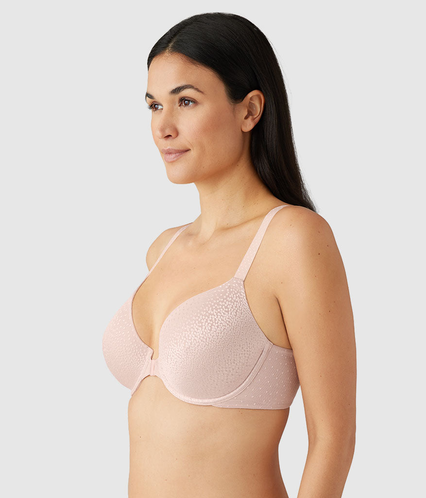 Wacoal Back Appeal® Front Close T-Shirt Bra - Rose Dust