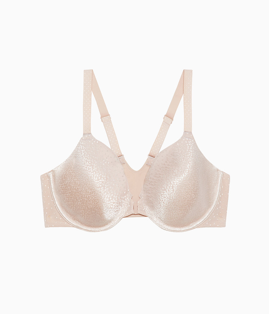 Wacoal Back Appeal® Front Close T-Shirt Bra - Rose Dust