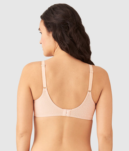 Wacoal Back Appeal® Minimizer Bra - Rose Dust