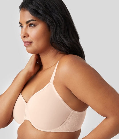Wacoal Back Appeal® Minimizer Bra - Rose Dust